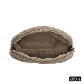 Teddy etui | licht taupe