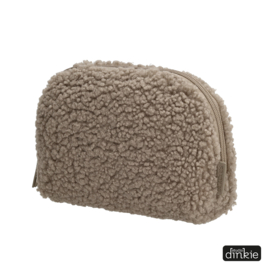 Teddy etui | licht taupe