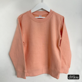 Letter sweater | Orange