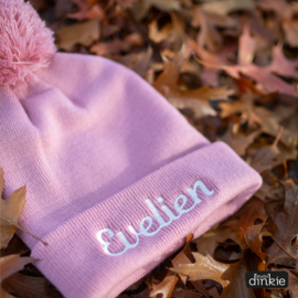Beanie | roze