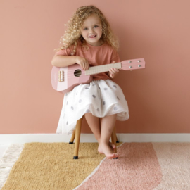 Little Dutch gitaar | roze