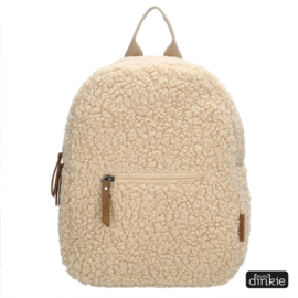 Teddy rugzak | beige