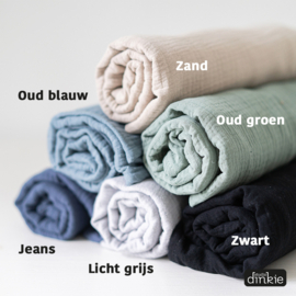 Swaddle oud groen