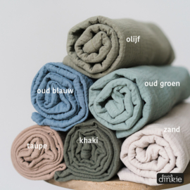 Swaddle oud groen