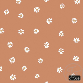 Wandlampje madeliefjes soft terra