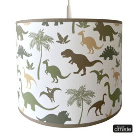 Hanglamp Dino Green Silhouettes