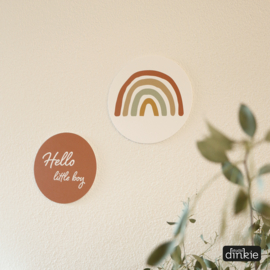 Interieur cirkel  |  Hello little girl