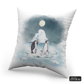 Kussen Antarctica by Night | Pinguïns