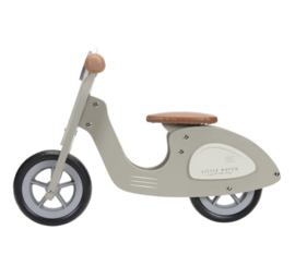 Little Dutch loopscooter | Olijf