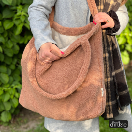 Teddy shopper Chestnut | Studio Dinkie