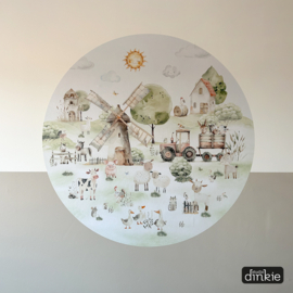 Muurcirkel Boerderij