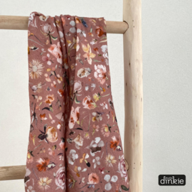 Swaddle floral blush