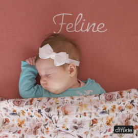 Swaddle klei roze