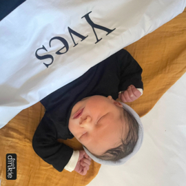 Laken voor ledikant met naam