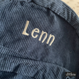 Rib rugzak | jeans