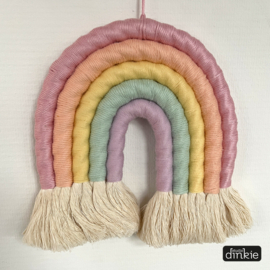 Regenboog hanger | Pastel Unicorn BEURSOPRUIMING (Melanie)