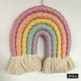 Regenboog hanger | Pastel Unicorn