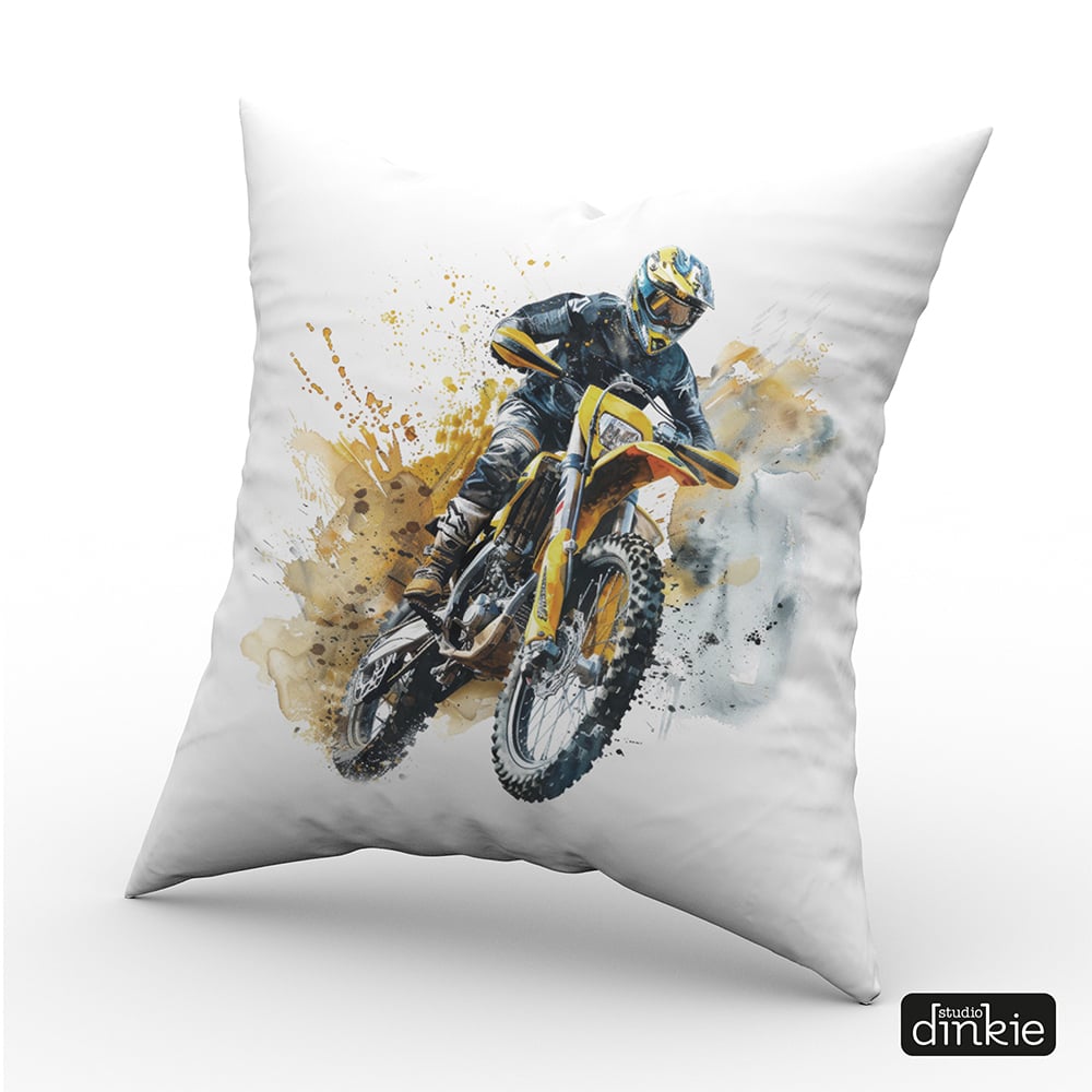 Kussen Motorcross