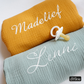 Swaddle licht grijs