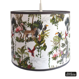 Hanglamp Jungle tropisch wit