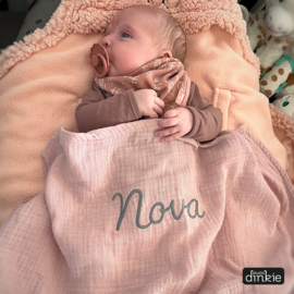 Swaddle oud roze