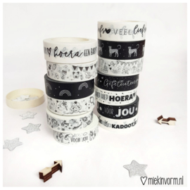 Washi tape  |  De ruimte