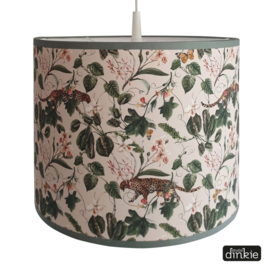 Hanglamp luipaard botanisch | blush