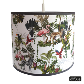 Hanglamp Jungle tropisch wit