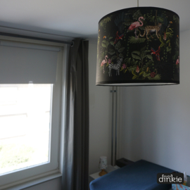 Hanglamp Jungle tropisch zwart