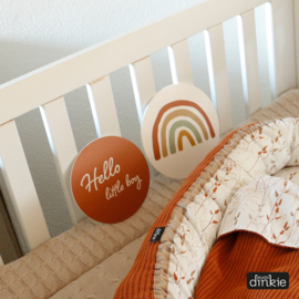 Interieur cirkel  |  Hello little girl