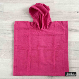 Poncho  |  fuchsia