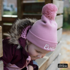 Beanie | roze