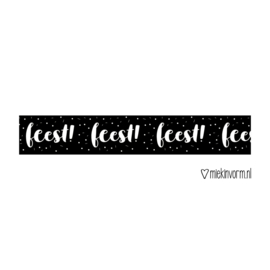 Washi tape  |  Feest