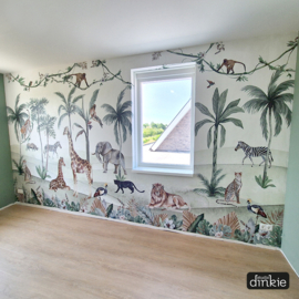 Behang Jungle Jive