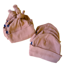 babymutsje soft peach