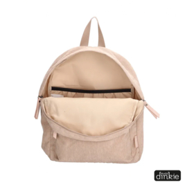 Rib rugzak | beige