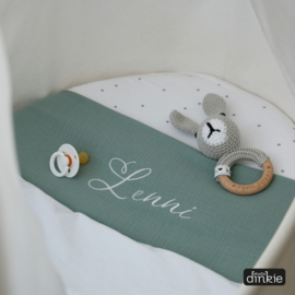 Swaddle oud groen