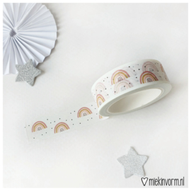 Washi tape  |  regenbogen (kleur)