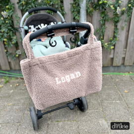 Teddy shopper XL | licht taupe