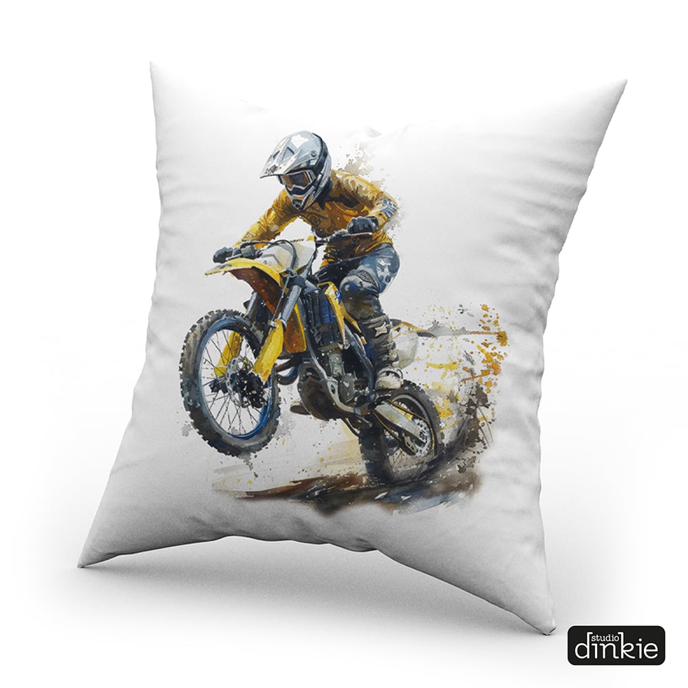 Kussen Motorcross