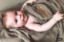 Swaddle taupe