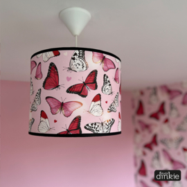 Hanglamp Roze vlinders