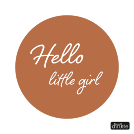 Interieur cirkel  |  Hello little girl