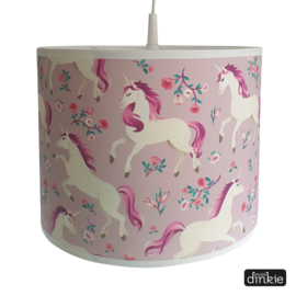 Staat Laboratorium Voorbijgaand Hanglamp Unicorn pink flowers | Hanglampen | Studio Dinkie