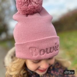 Beanie | roze