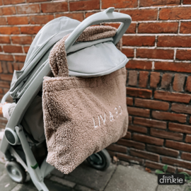 Teddy shopper XL | licht taupe
