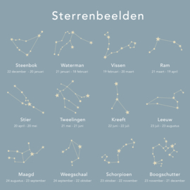 Muurcirkel Luchtballonnen en vliegtuigen