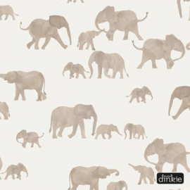 Ledikantlaken | Elephants light taupe