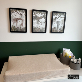 Poster Jungle Wereld  |  Olifant