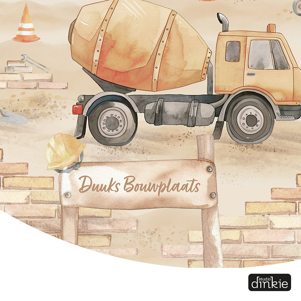 Muurcirkel  |  De Bouwplaats